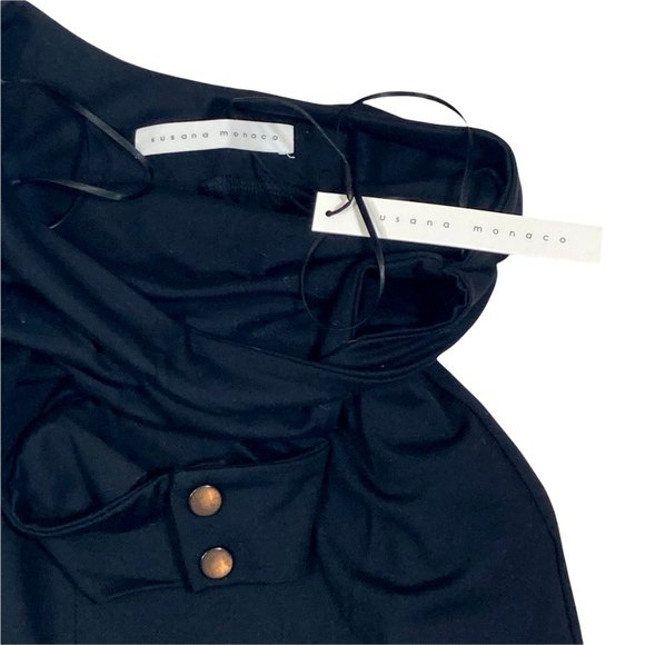 Susano Monaco Mock Open Back Jumpsuit - Picture 5 of 8